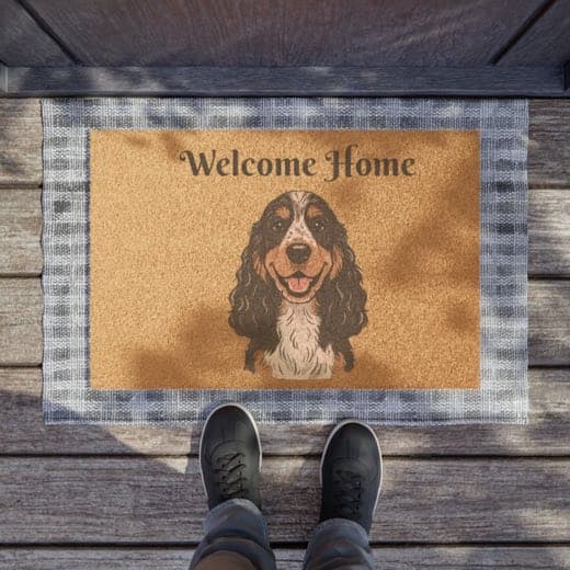 Sample doormat design