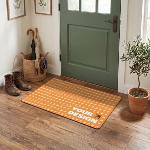 Sample doormat design
